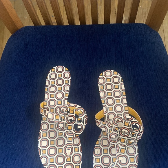 Tory Burch Shoes - Tory Burch Patent Leather Miller Sandles